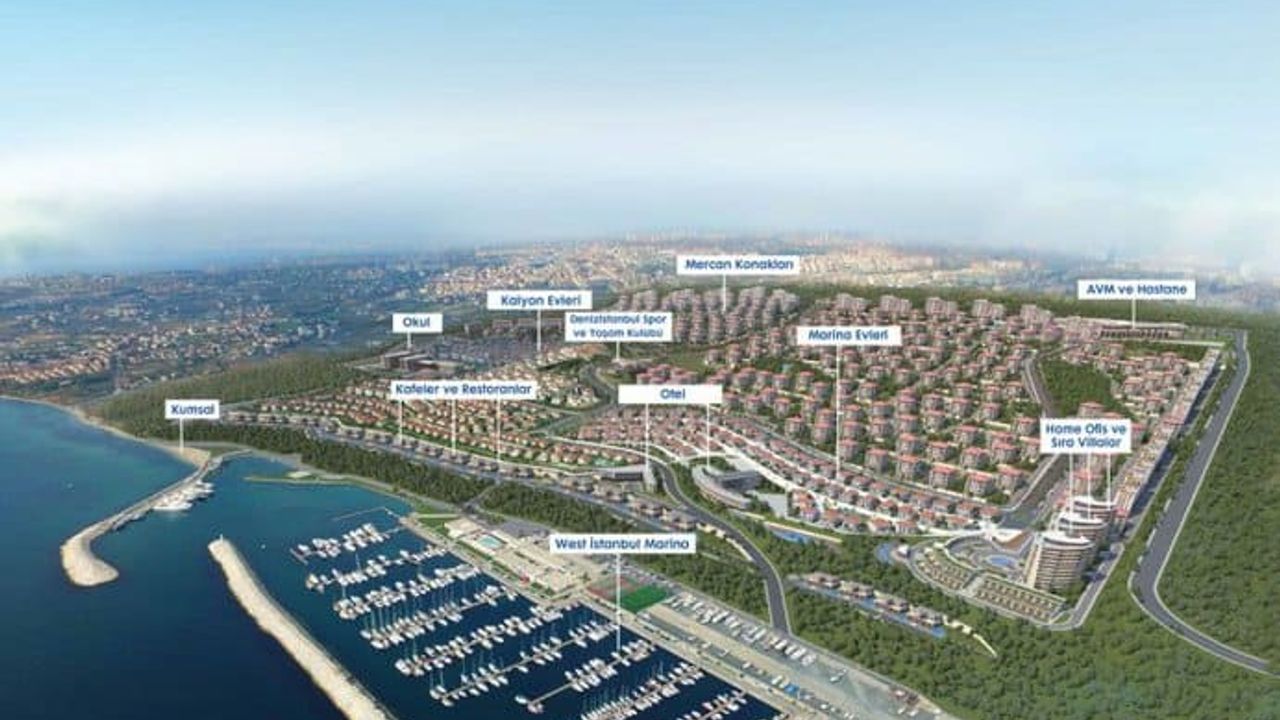 Deniz İstanbul Marina Evleri - Emlak Haberi | Yeni Konut Projeleri, Sektörel Haberler Emlakhaberi.com