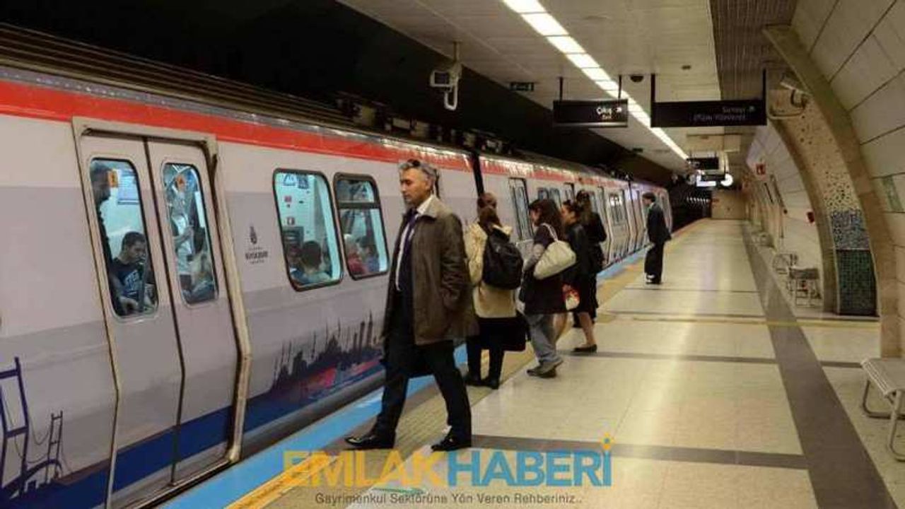 Gayrettepe-İstanbul Havalimanı metro hattı yüzde 80 tamamlandı