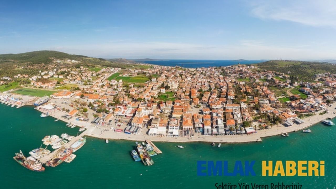 Bandırma'da Milli Emlak'tan satılık arsa.