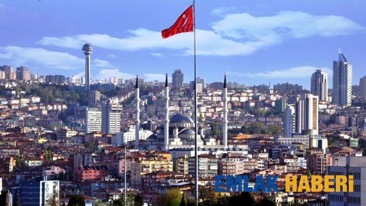 Ocak ayında Ankara'da ne kadar konut satıldı?