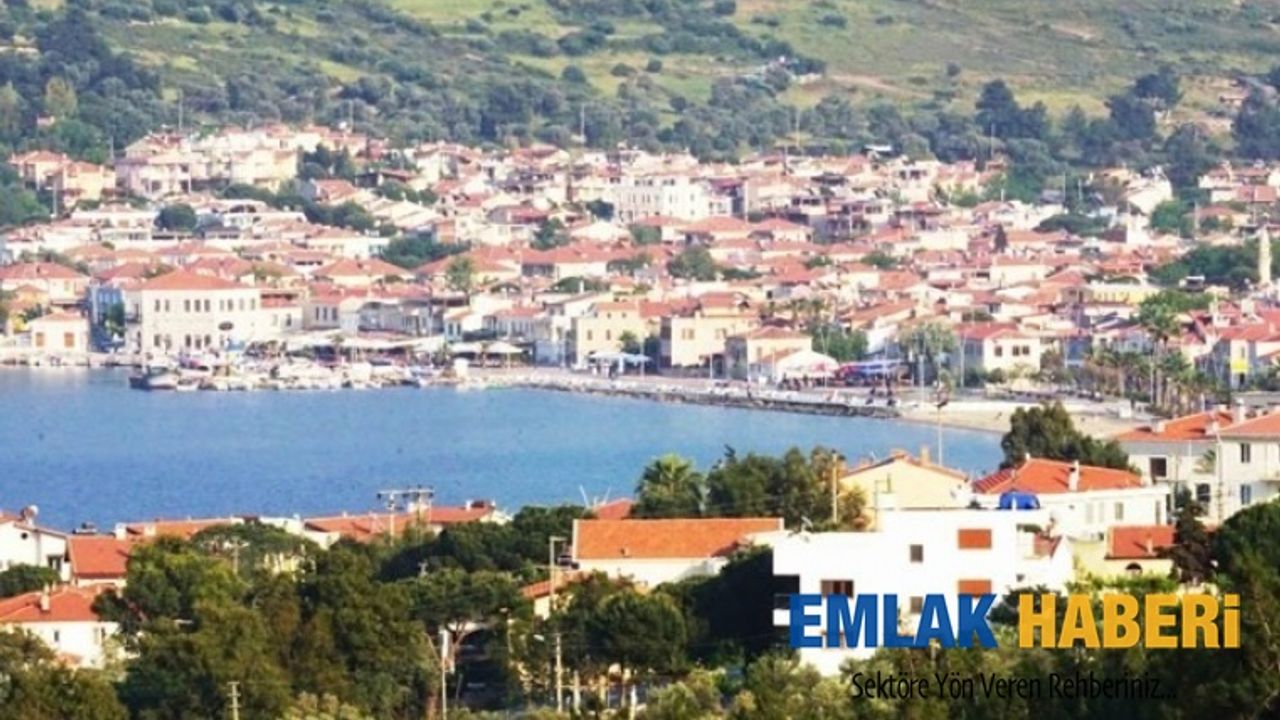 İzmir Foça’da konut fiyatları son bir yılda yüzde 50 yükseldi
