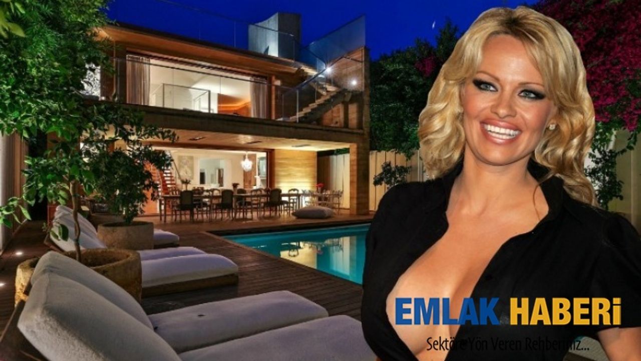 Pamela Anderson lüks villasını satışa çıkardı!