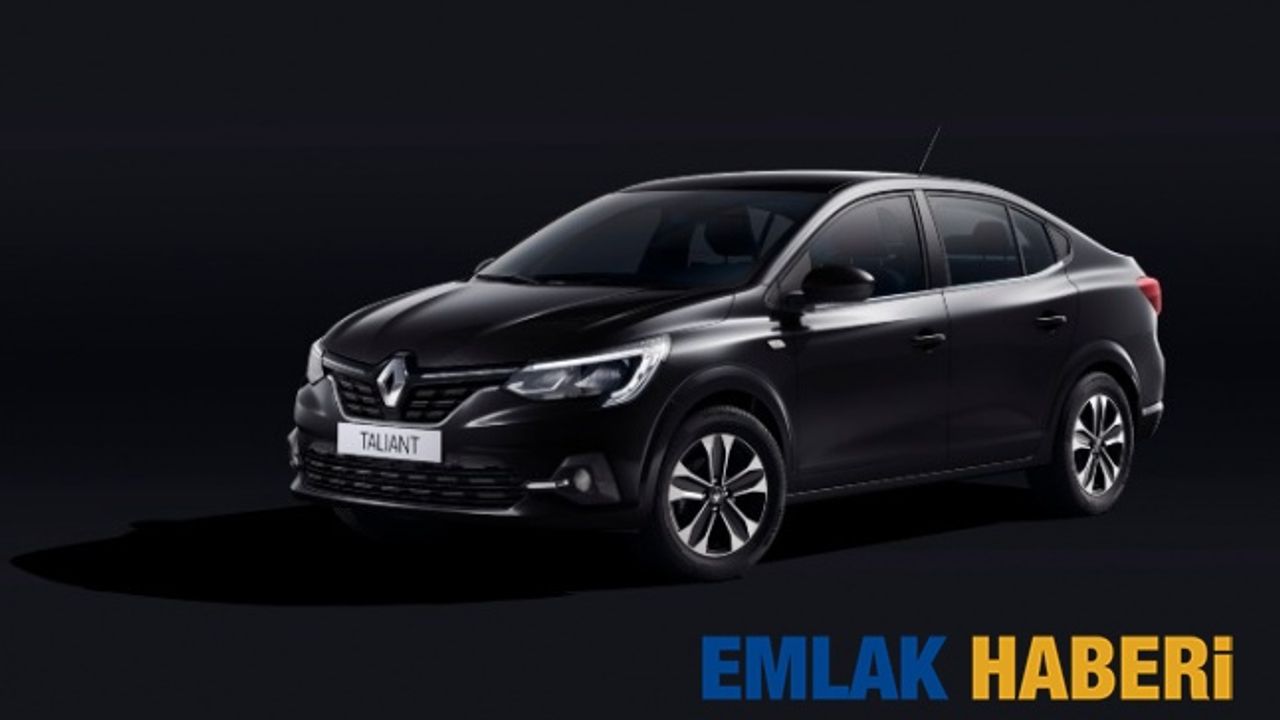 Renault Taliant: Şık Ve Yenilikçi