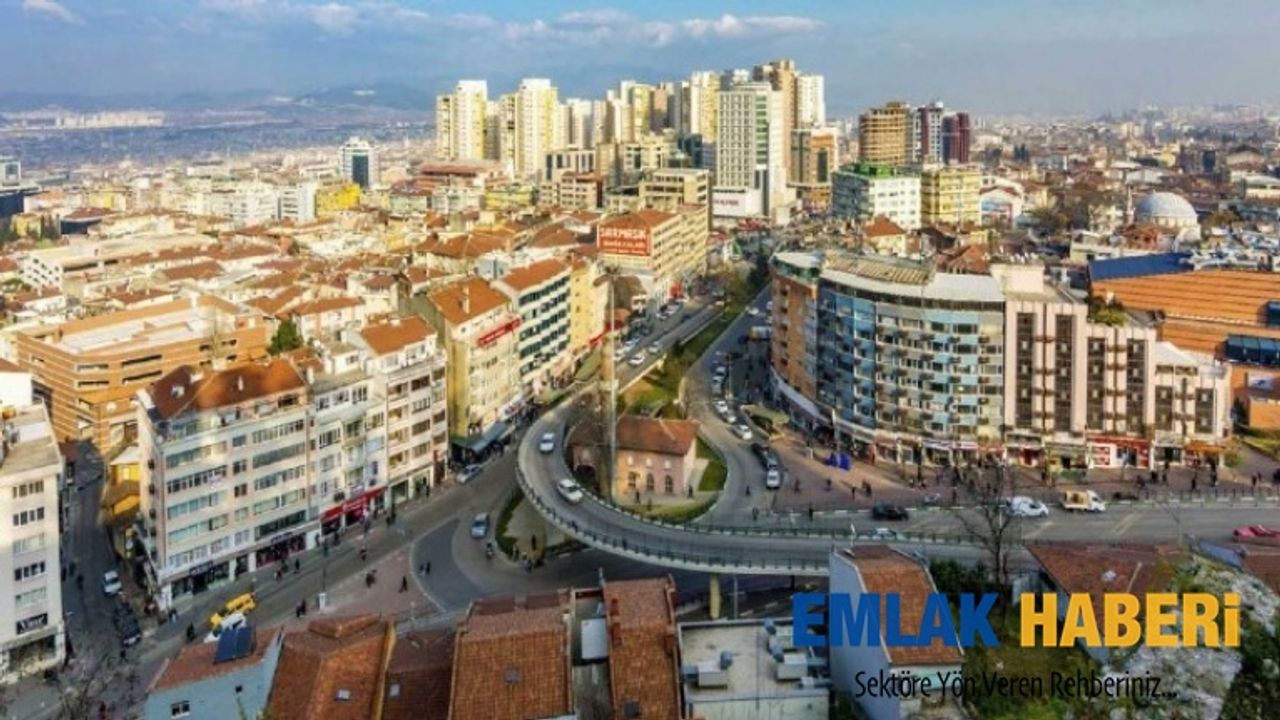 Bursa’da konut satışları mart ayında artış gösterdi.