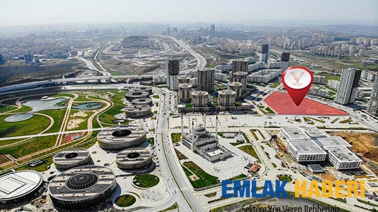 V Mall İstanbul’da hafriyat çalışmaları başladı.
