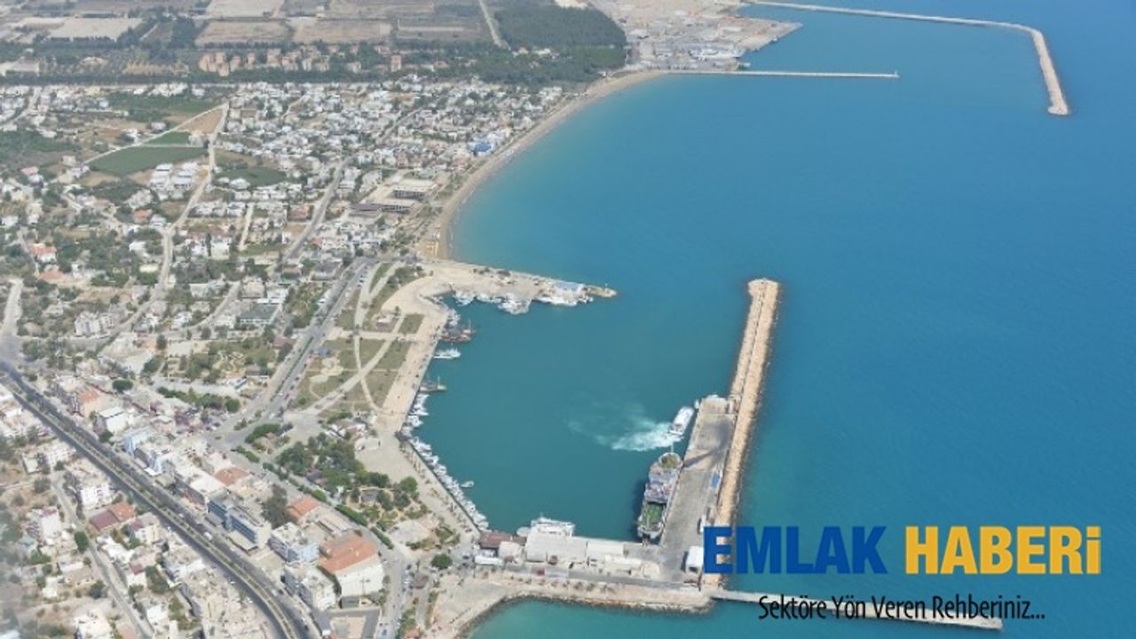 Mersin Seka Taşucu limanı 40 yıllığına özelleştiriliyor.
