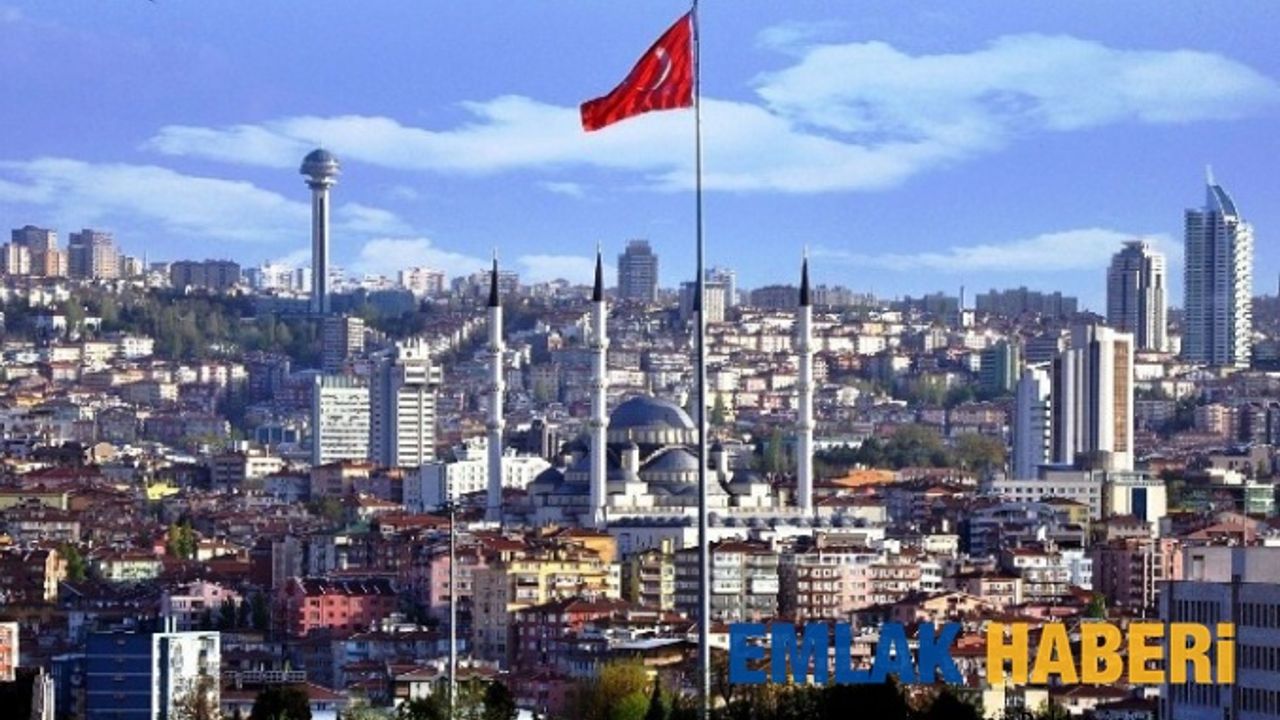 Mayıs'ta Ankara'da ne kadar konut satıldı?