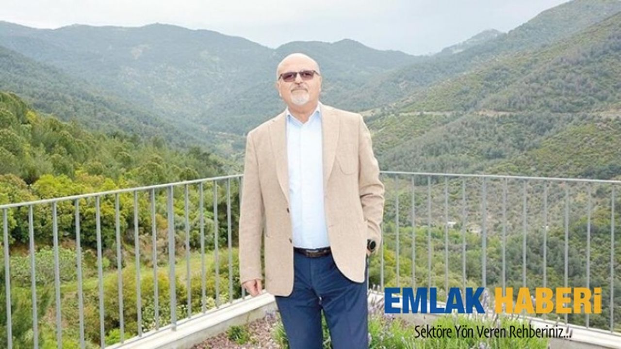 İzmir Urla’daki 44 dönüm araziyi Tanyer Yapı satın aldı