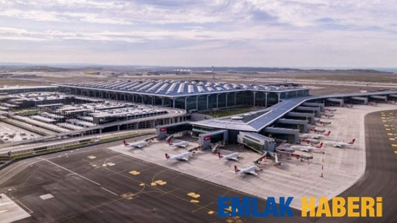 İstanbul Havalimanı, 'Dünyanın En İyi 10 Havalimanı’ Sıralamasında İkinci Oldu.