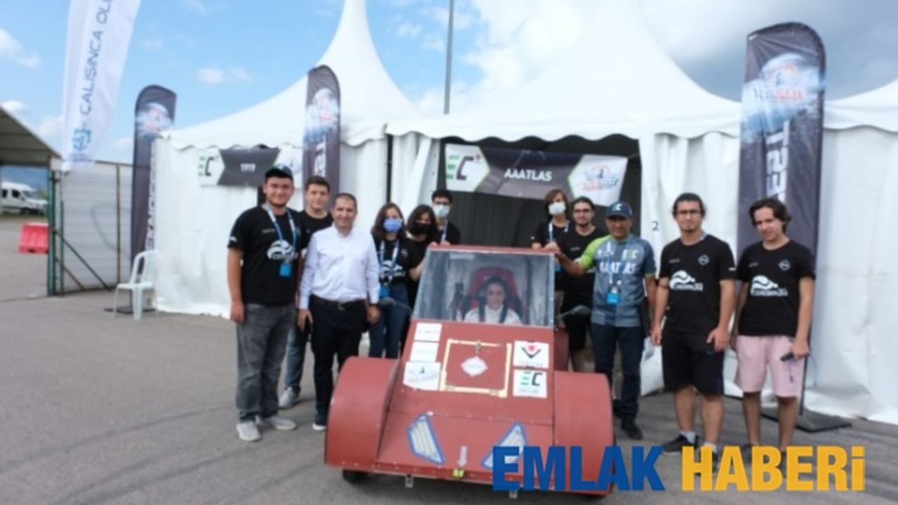 Liseli Gençler Teknofest Elektrikli Araç Yarışlarında Yarıştı!