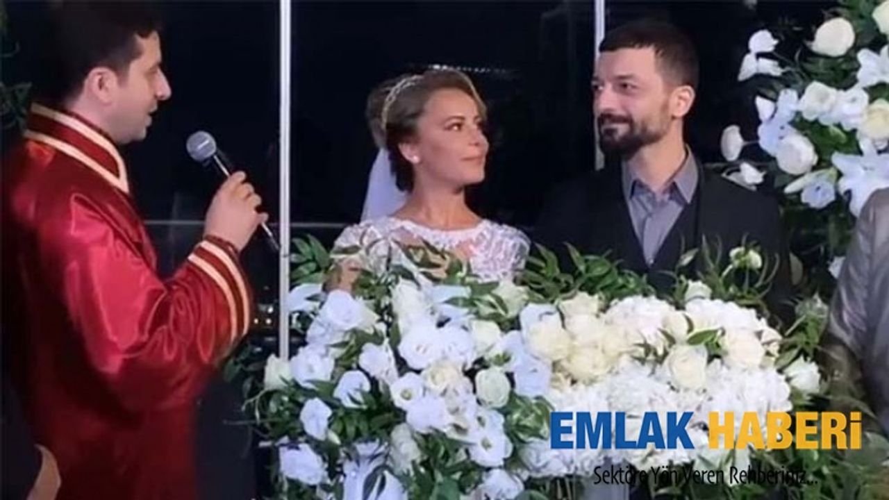 Mehmet Erdem ile oyuncu Vildan Atasever, evlendi