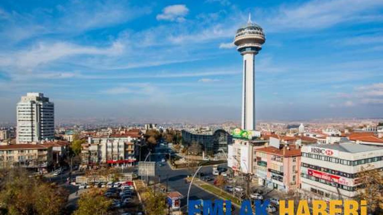 Ankara'da Konut Satışları Yüzde 8,7 Artış Gösterdi