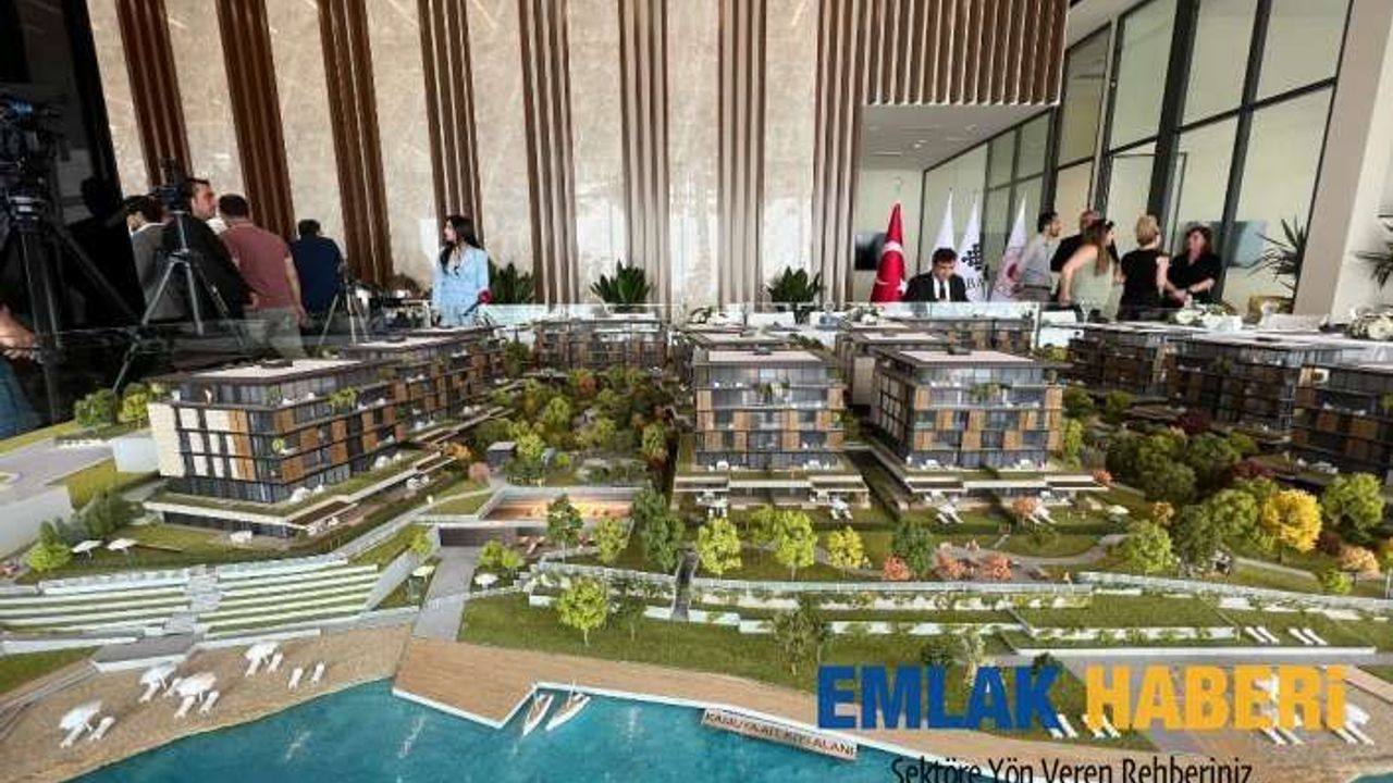 Vesen Yalıları İle Tuzla'da Yeni Bir Yaşam Kültürü Yükseliyor