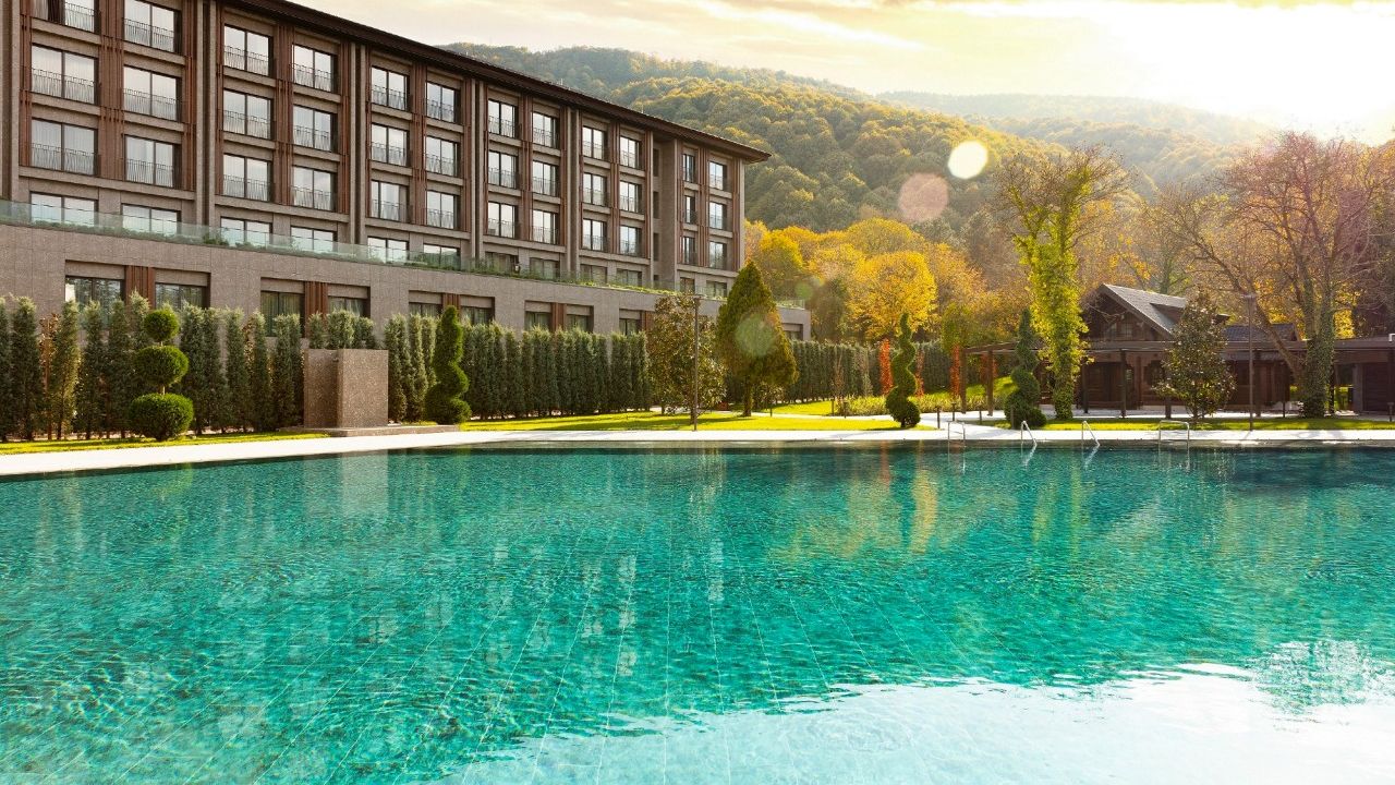 Yazın keyfini NG Hotels ile Sapanca'da yaşayın.