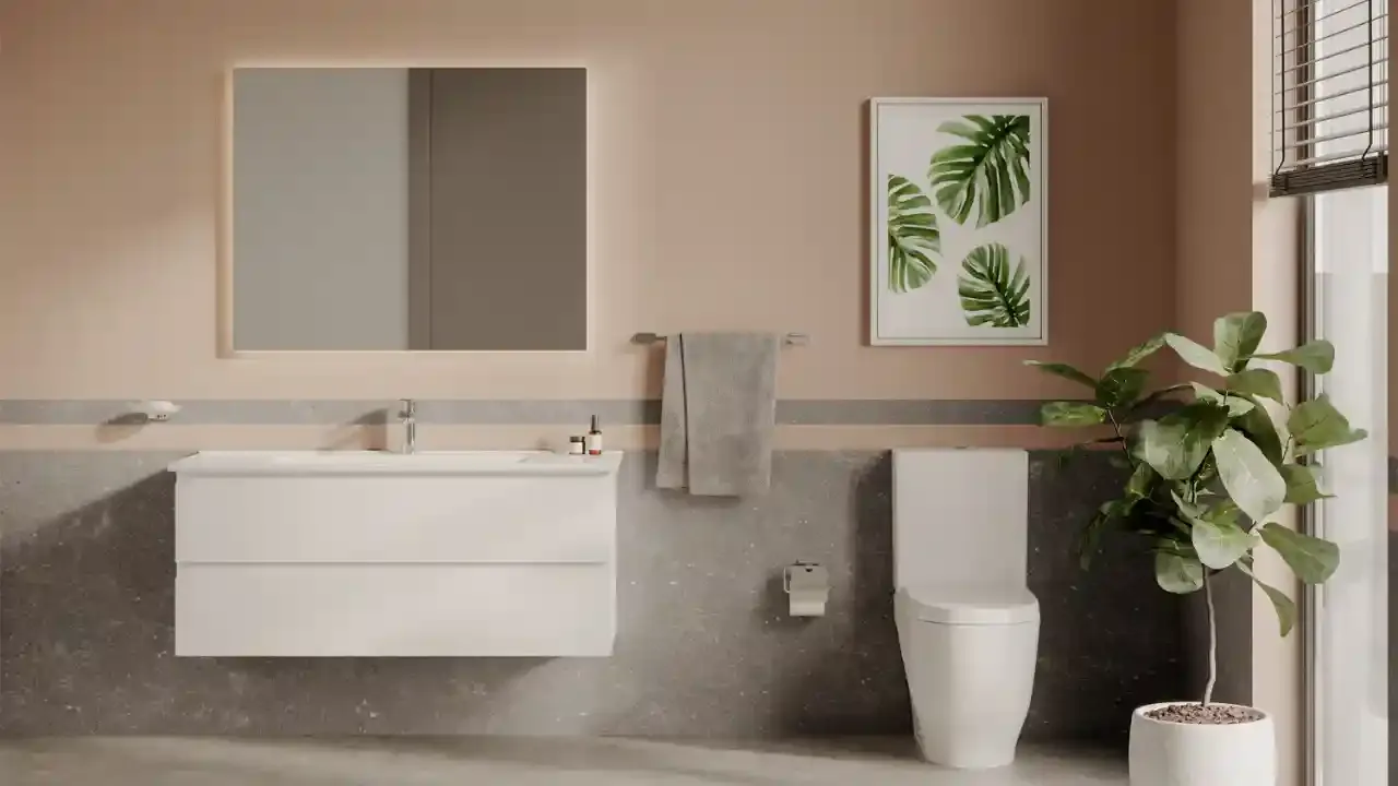Creavit ’ten Tarz Sahibi Yeni Banyo Mobilyaları