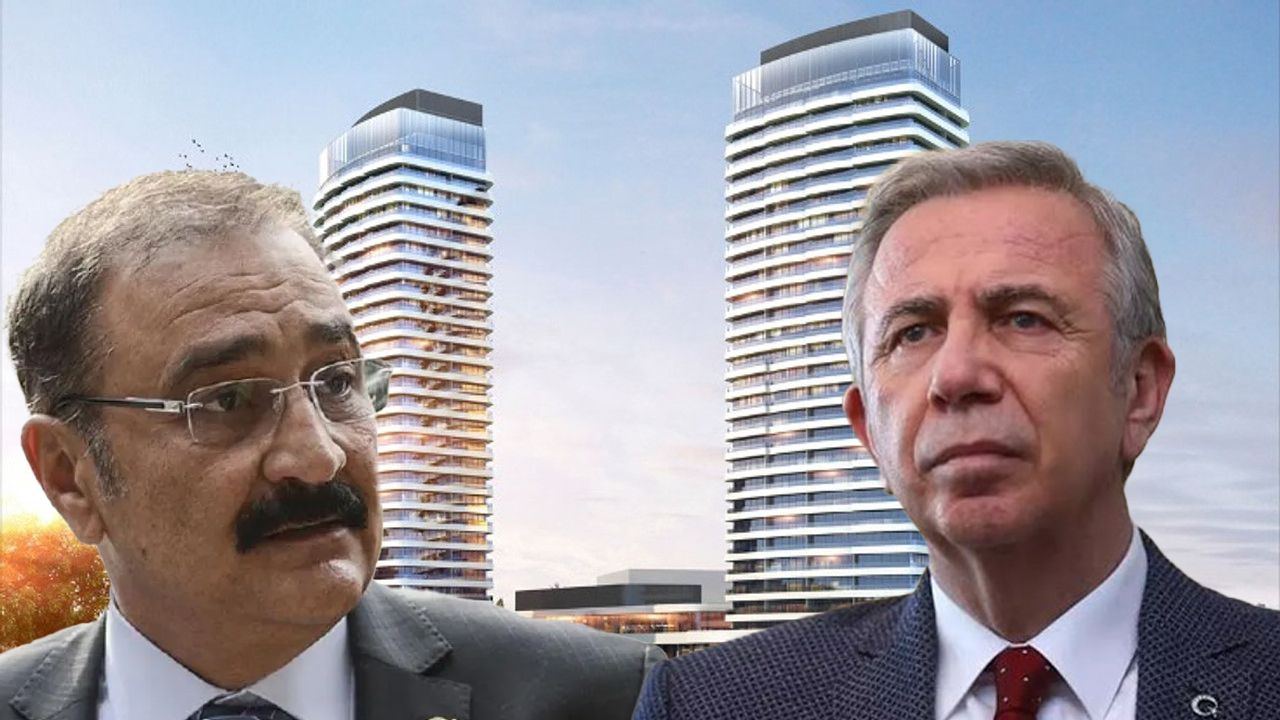 Danıştay' kararı verdi Ankara'daki TOGO kuleleri yıkılıyor.