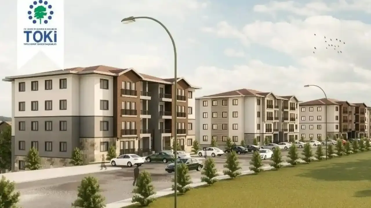 TOKİ'den yeni konutlar 2+1 evler 2.500 ₺ satışa çıktı!
