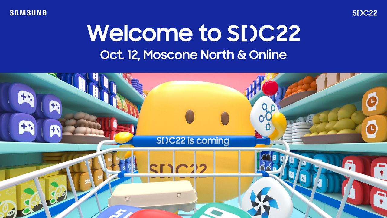 Samsung, geliştiriciler ve içerik üreticileri ile SDC 2022’de buluşuyor.