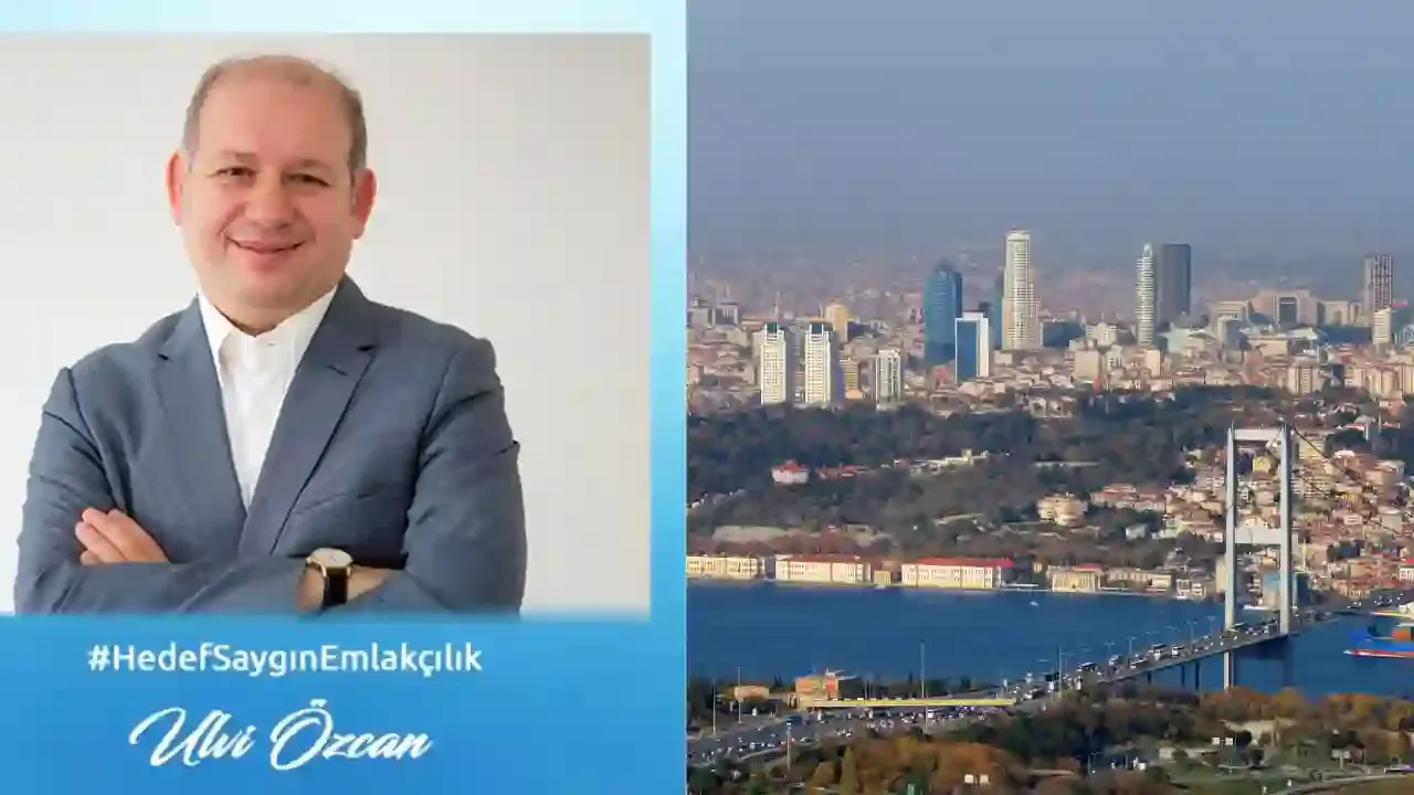 Ulvi Özcan, İstanbul emlak borsası kurulmalı dedi