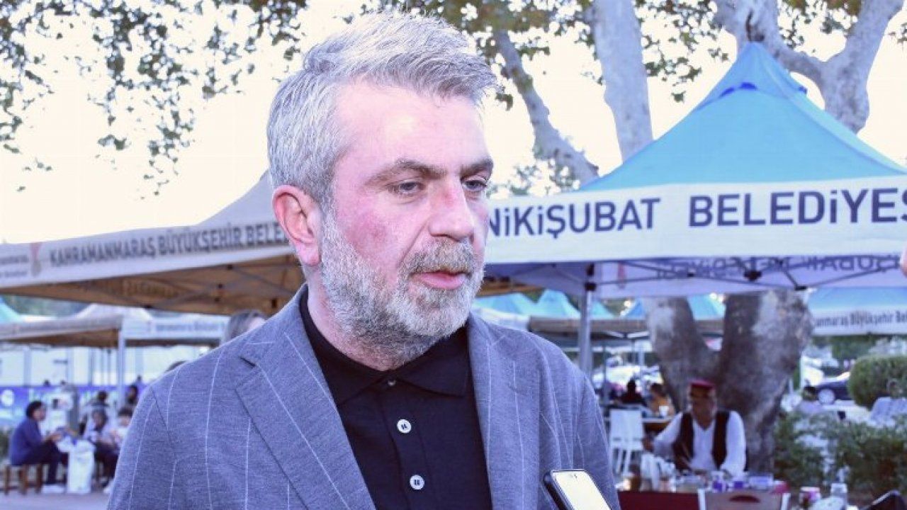 AK Parti Kahramanmaraş İl Başkanı Görgel: Kitap Fuarı'na ilgi beni sevindirdi