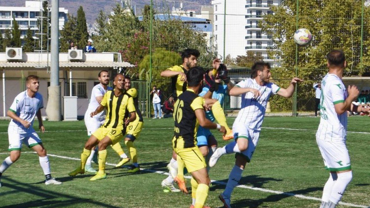 Aliağaspor FK deplasmanda kazandı
