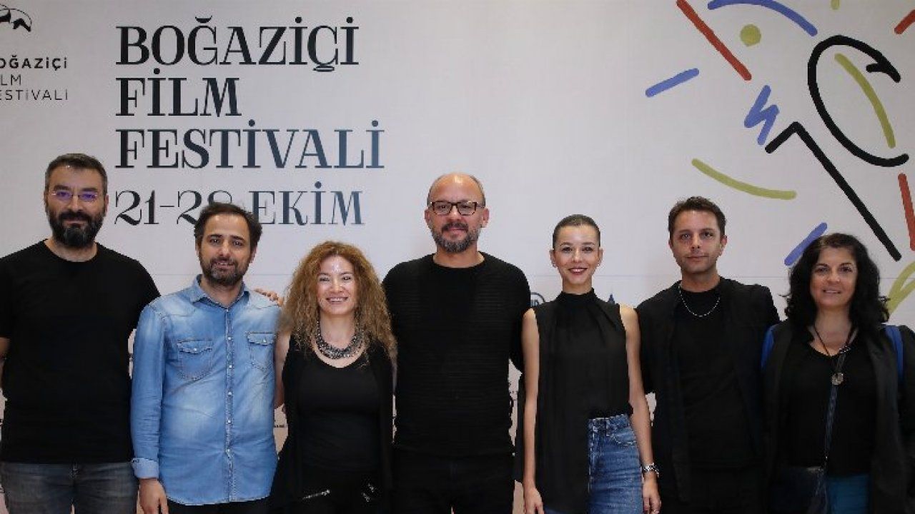 Boğaziçi Film Festivali 'Bir Umut' ekibini ağırladı