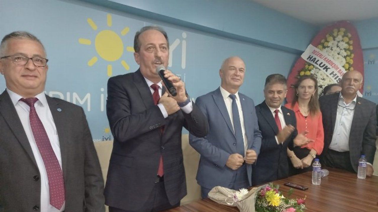 Bursa Yıldırım'da İYİ Parti'ye ikinci aday çıktı