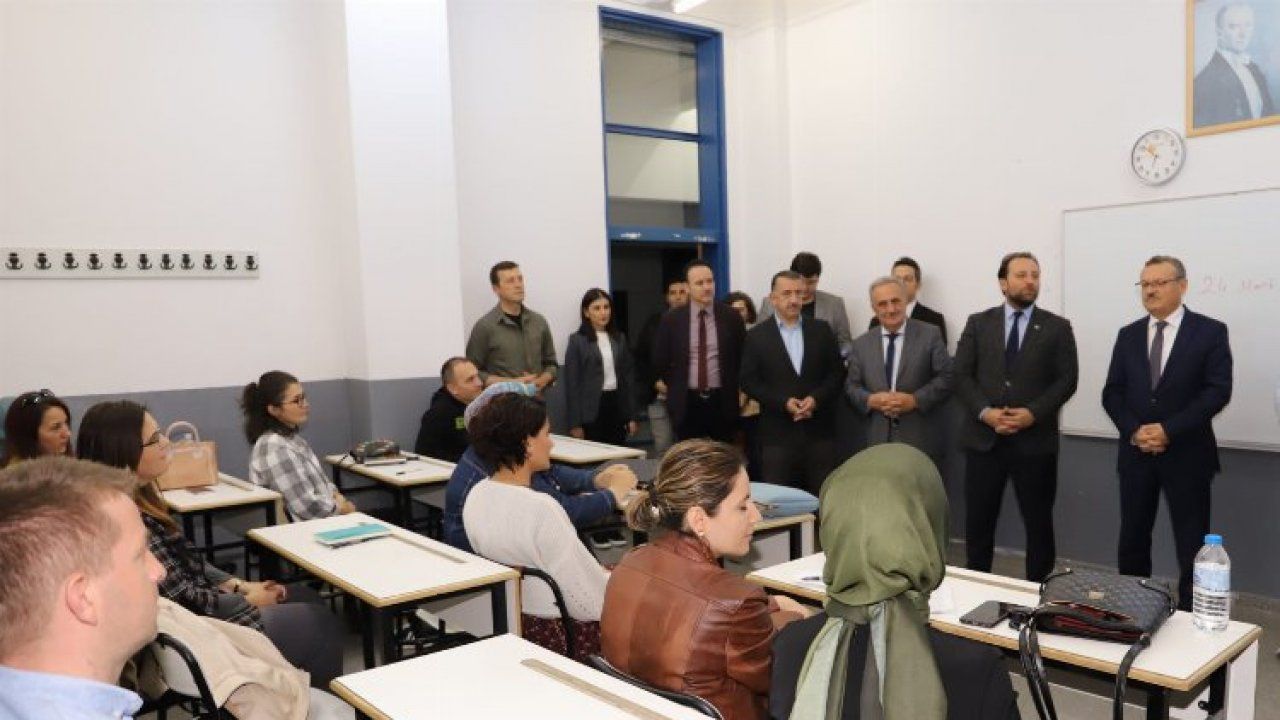 Bursa'da 'okul temelli mesleki gelişim' için iş birliği