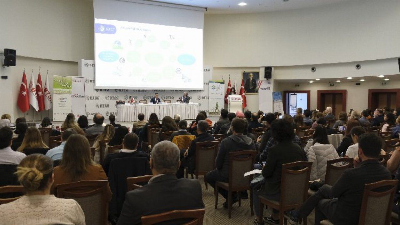 Bursa'da 'Sanayide Yeşil Dönüşüm' ve 'Verimlilik' semineri