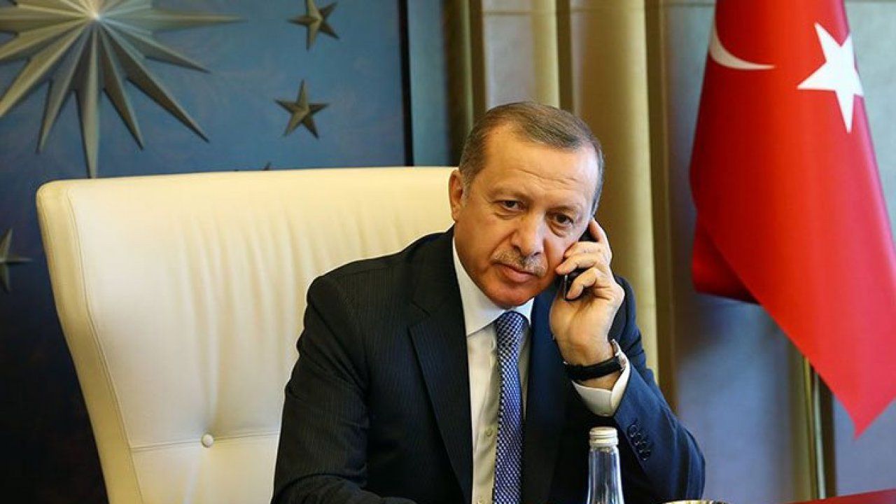 Cumhurbaşkanı Erdoğan, Somalili mevkidaşıyla telefonda görüştü
