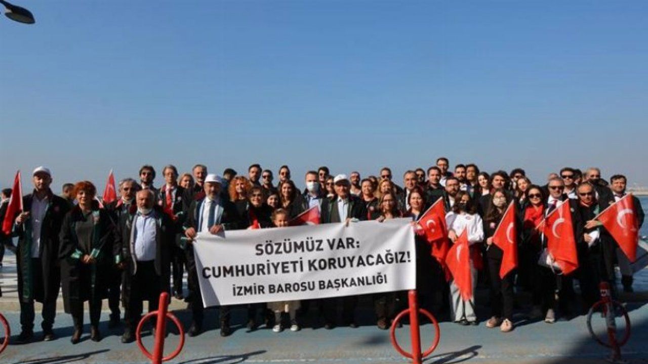 İzmir Barosu: Protokol sınırlandırmasını kabul etmiyoruz