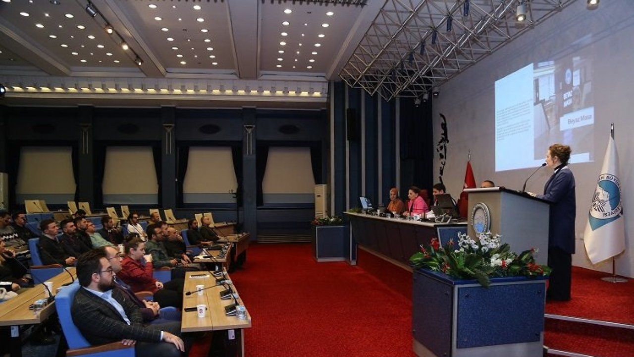Kayseri Büyükşehir'den personele kurumsal hafıza eğitimi