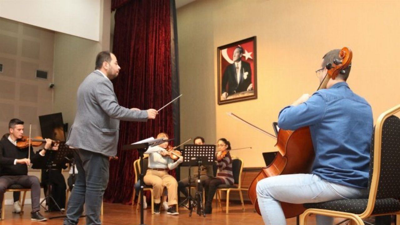 Kocaeli'de Oda Orkestrası’nda Kasım heyecanı