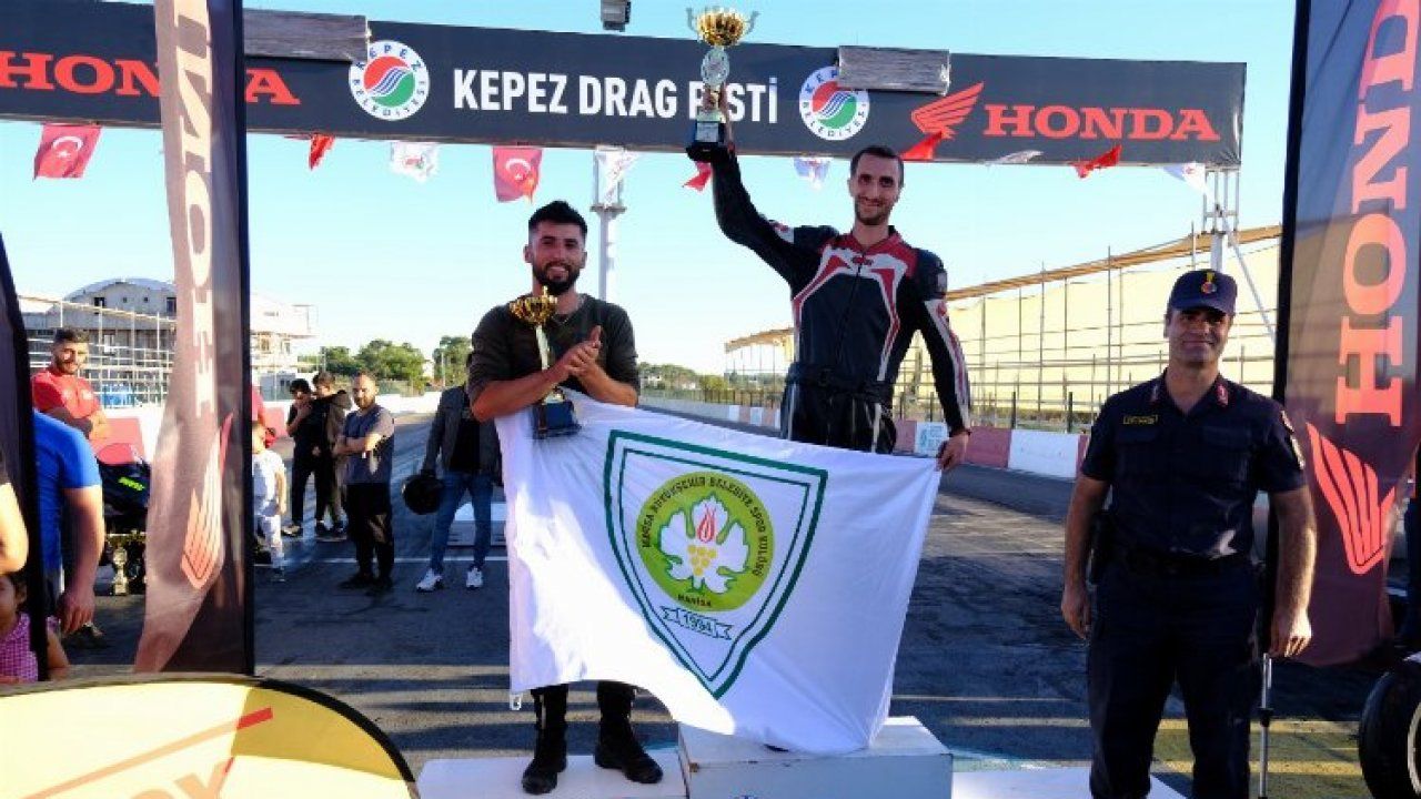 Manisa BBSK’lı Motorcular, Kepez’de Şampiyon Oldu