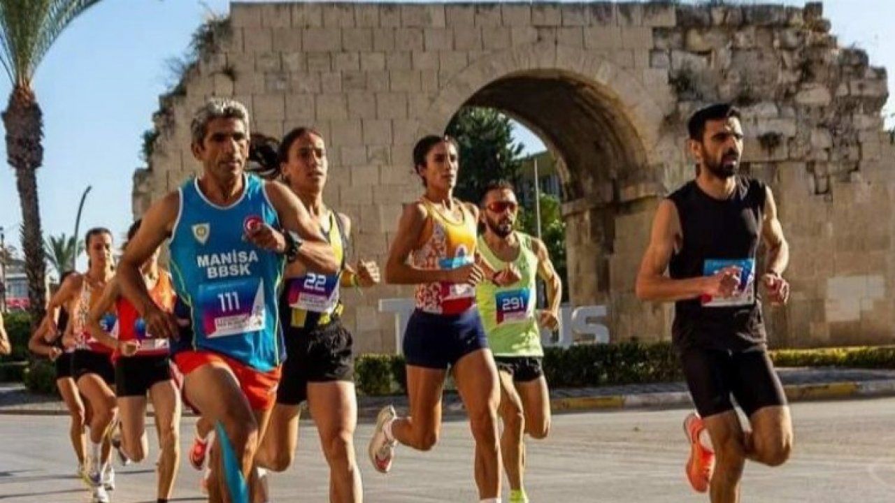 Manisalı atlet Tarsus'ta zirvede