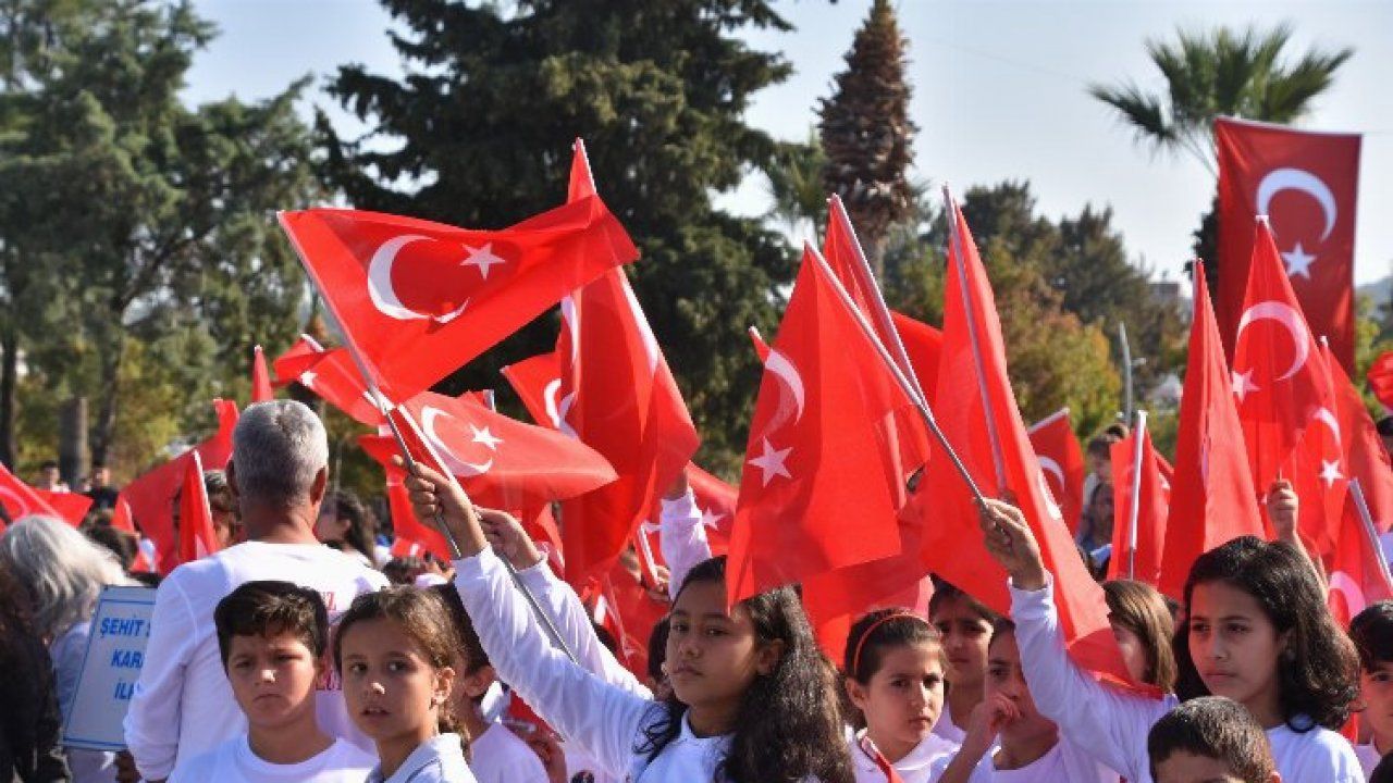 Nevşehir'de Cumhuriyet coşkusu TUİK'te yaşanacak