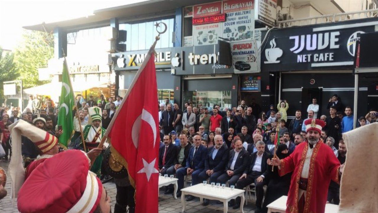 Osmanlı Teşkilatı'nın Batman İl Başkanlığı açıldı