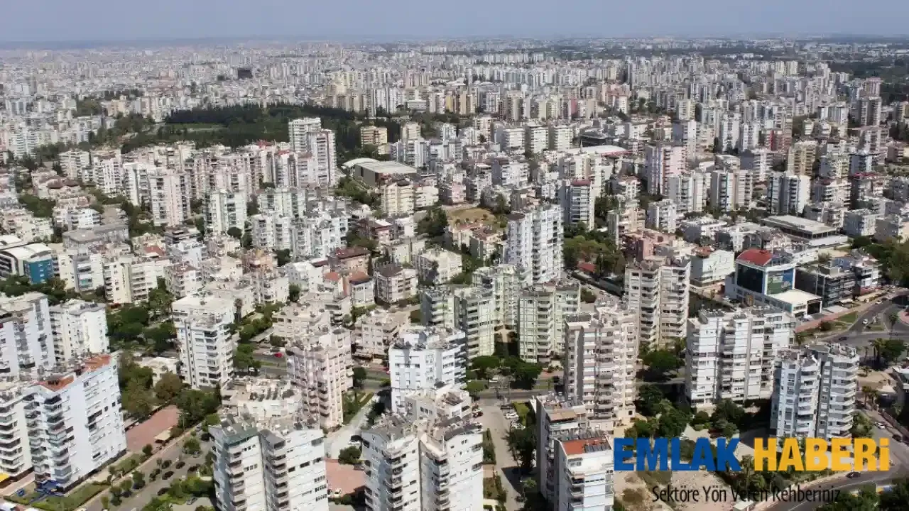 Antalya'da kira 13 bin 15 TL, satış fiyatı ise 2 milyon 831 bin 520 TL oldu.