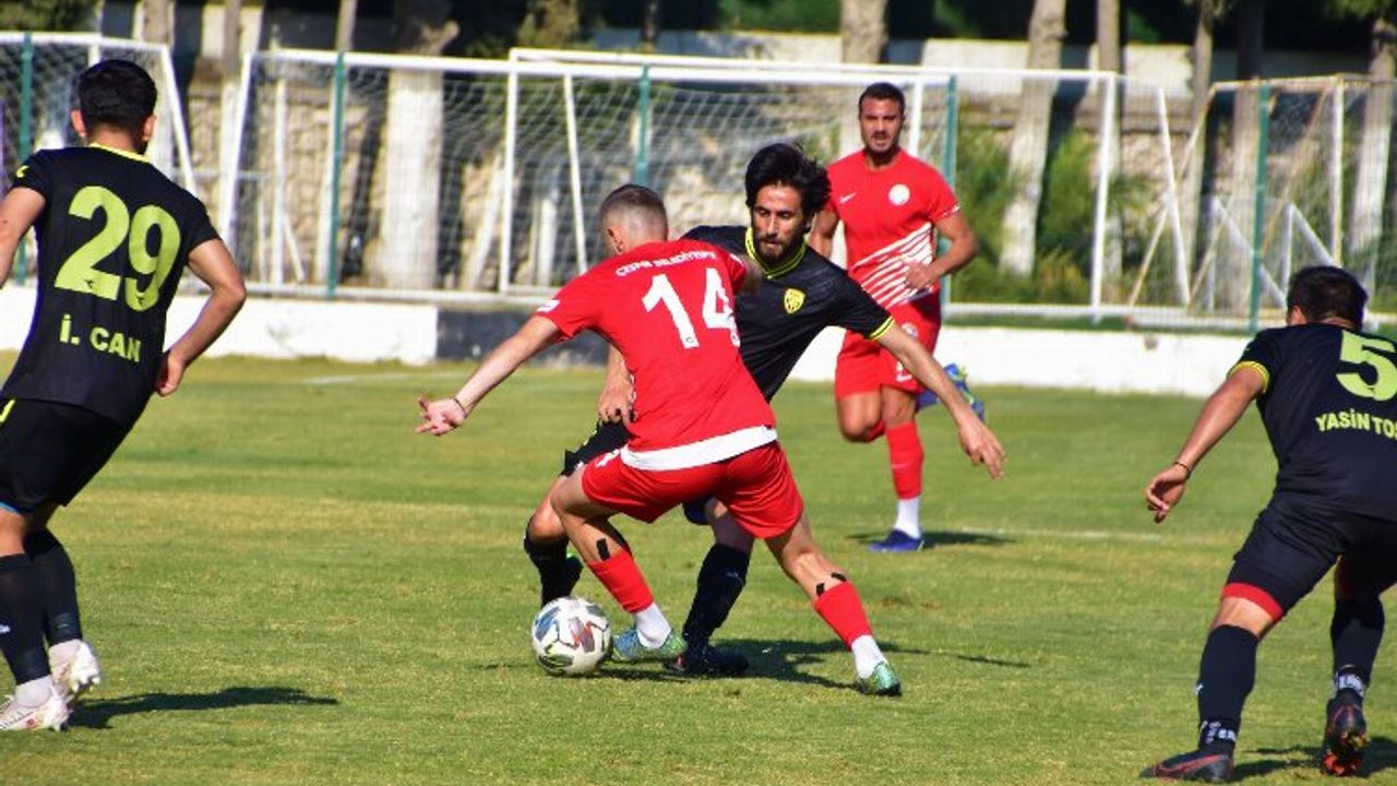 BAL'da Aliağaspor FK Çeşme'ye yenildi