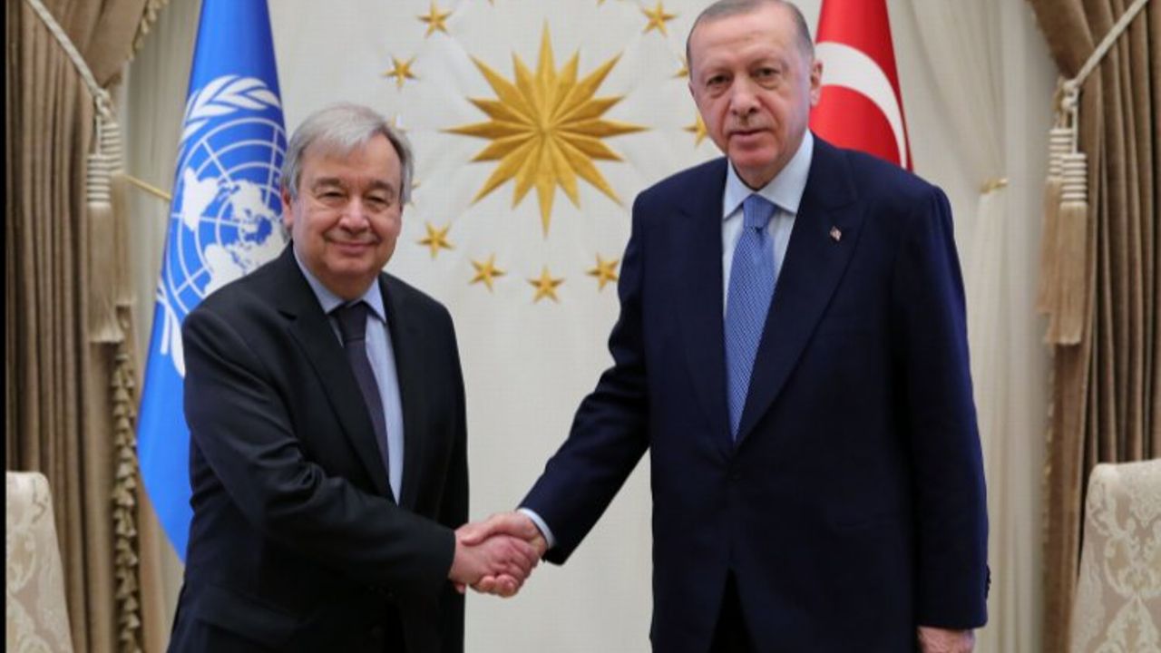 BM'den Türkiye'ye anlaşma teşekkürü