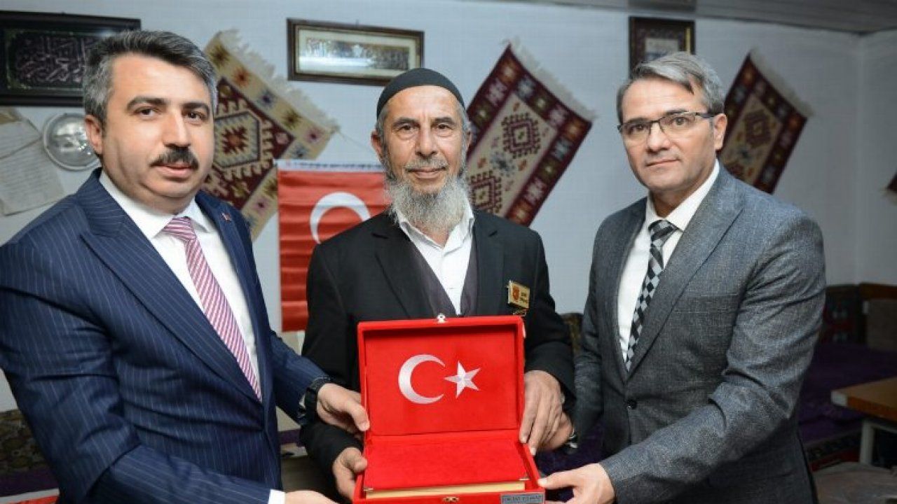 Bursa Yıldırım'da Başkan Yılmaz'dan şehit ailesine ziyaret