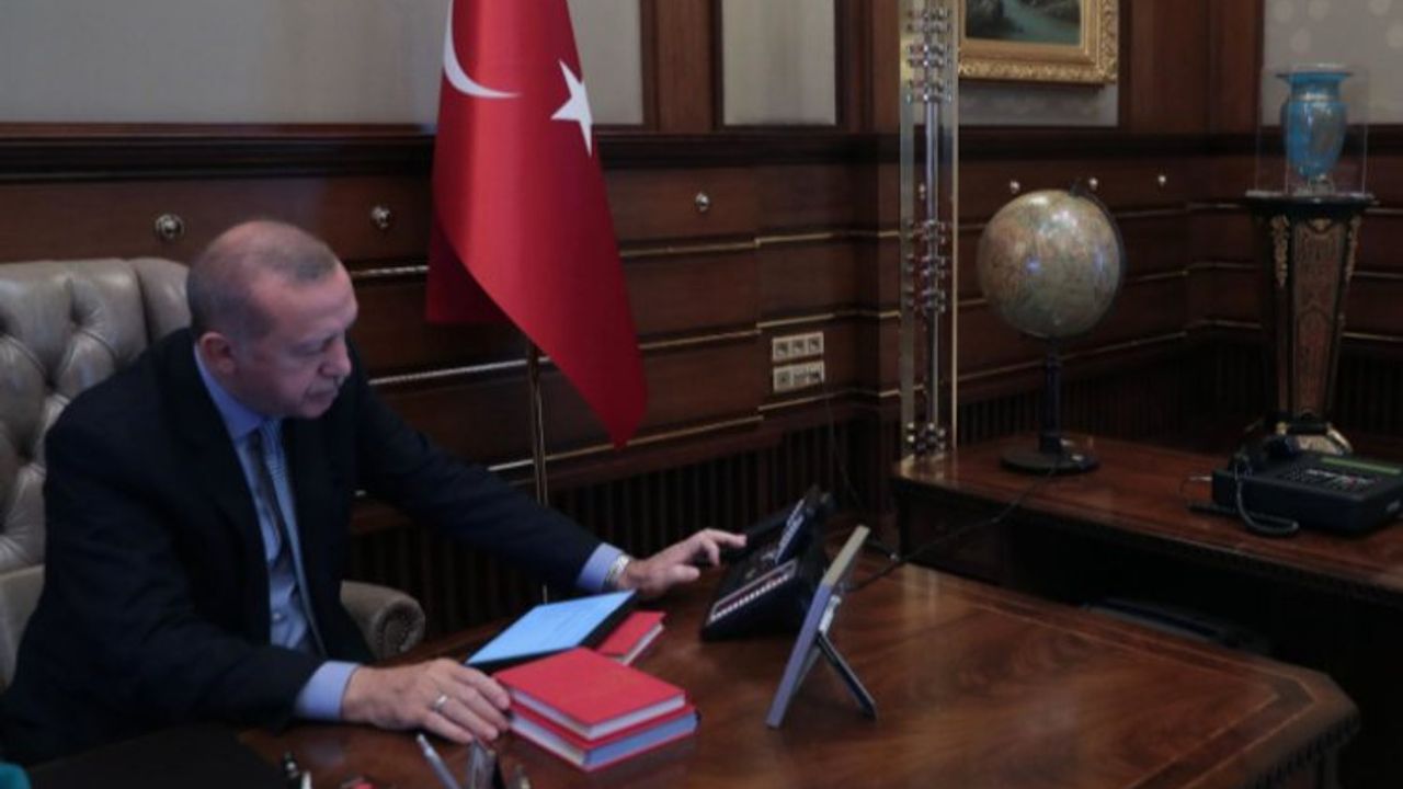 Cumhurbaşkanı Erdoğan Netenyahu ile görüştü