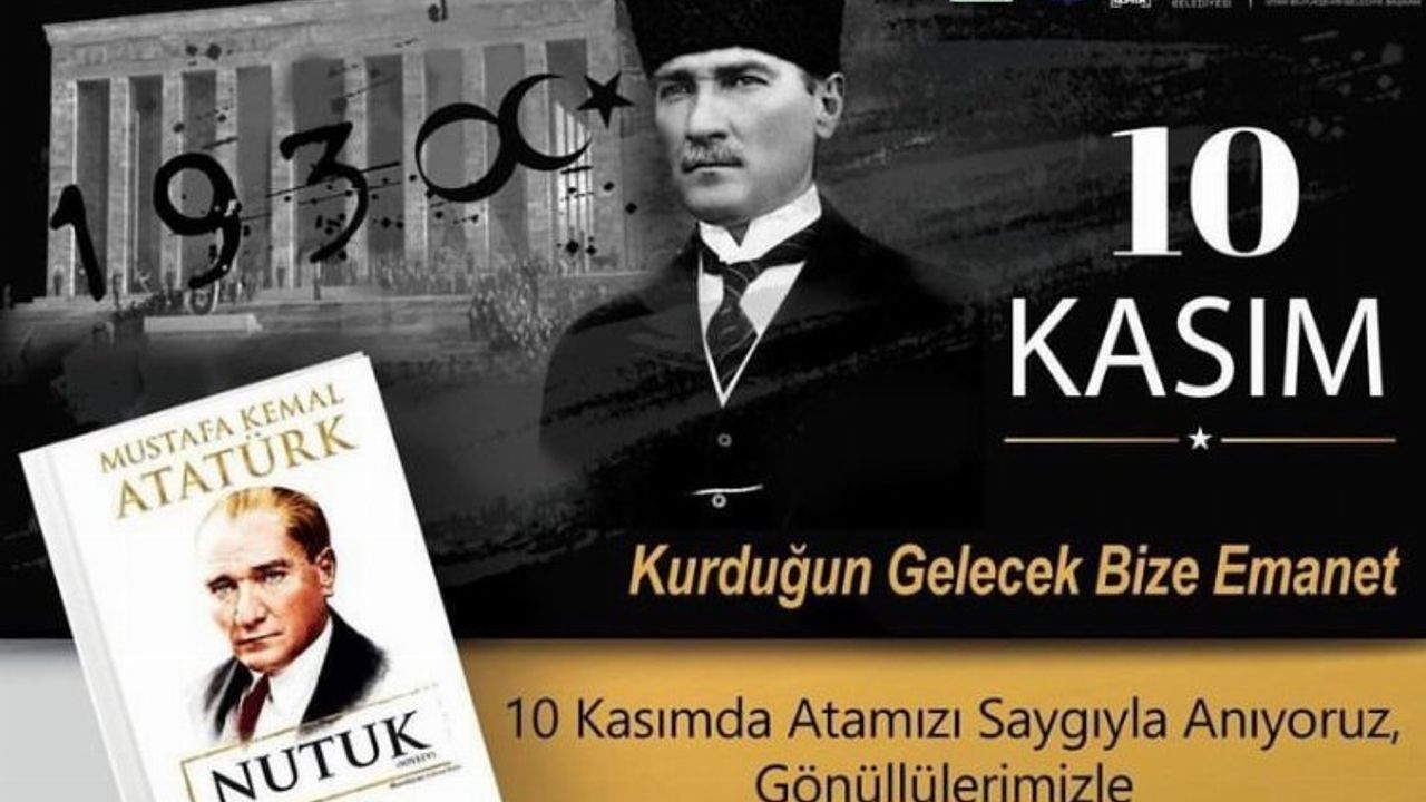 İzmir'den Atatürk için unutulmayacak program