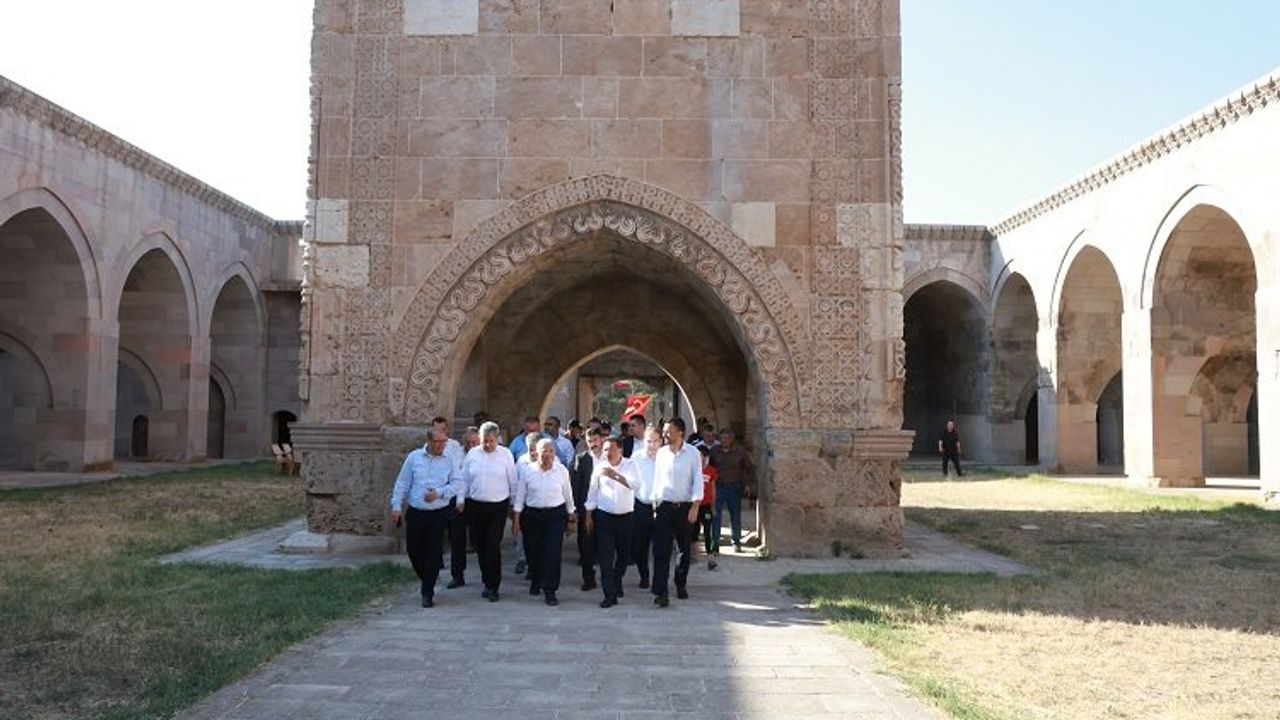 Kayseri UNESCO'nun dikkatini çekti