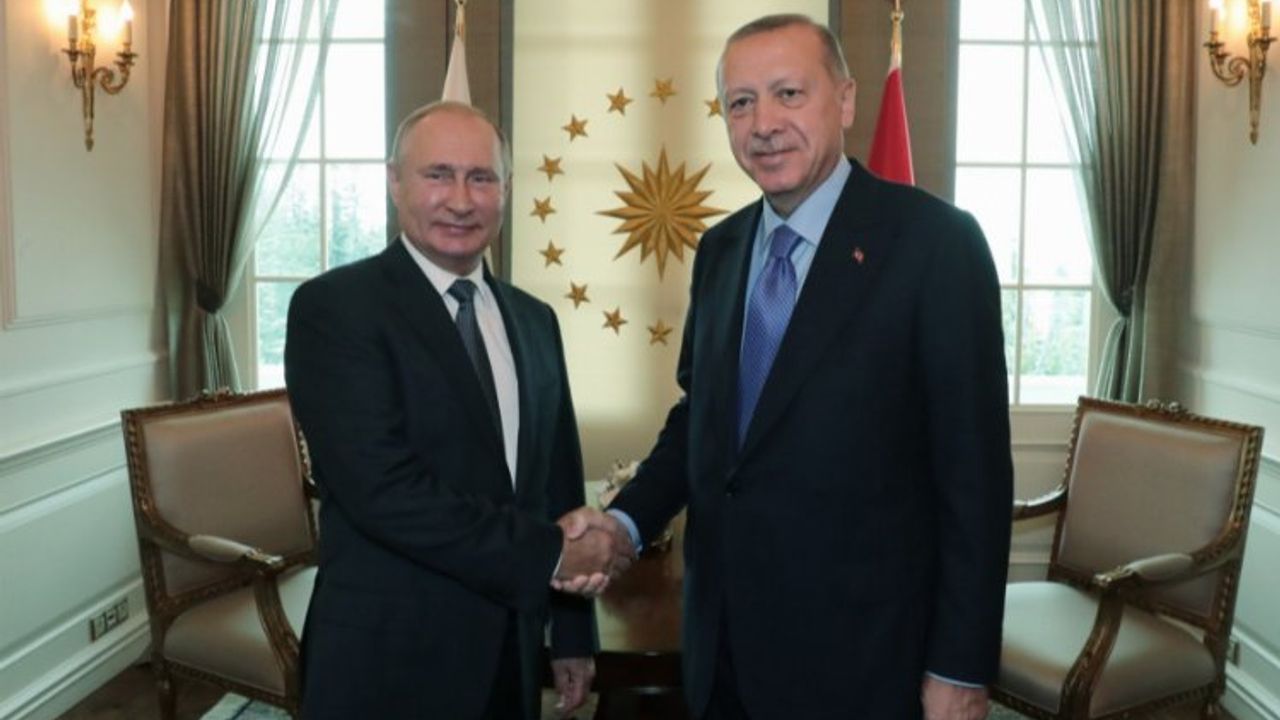  Cumhurbaşkanı Erdoğan, Putin ile telefonda görüştü