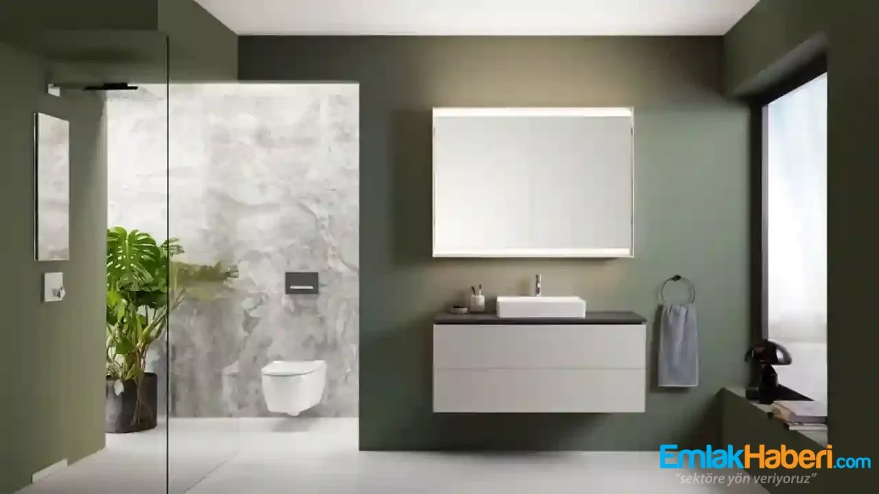 Ödüllü tasarım ve işlevsellik Geberit CleanLine50 duş kanalıyla banyolarda