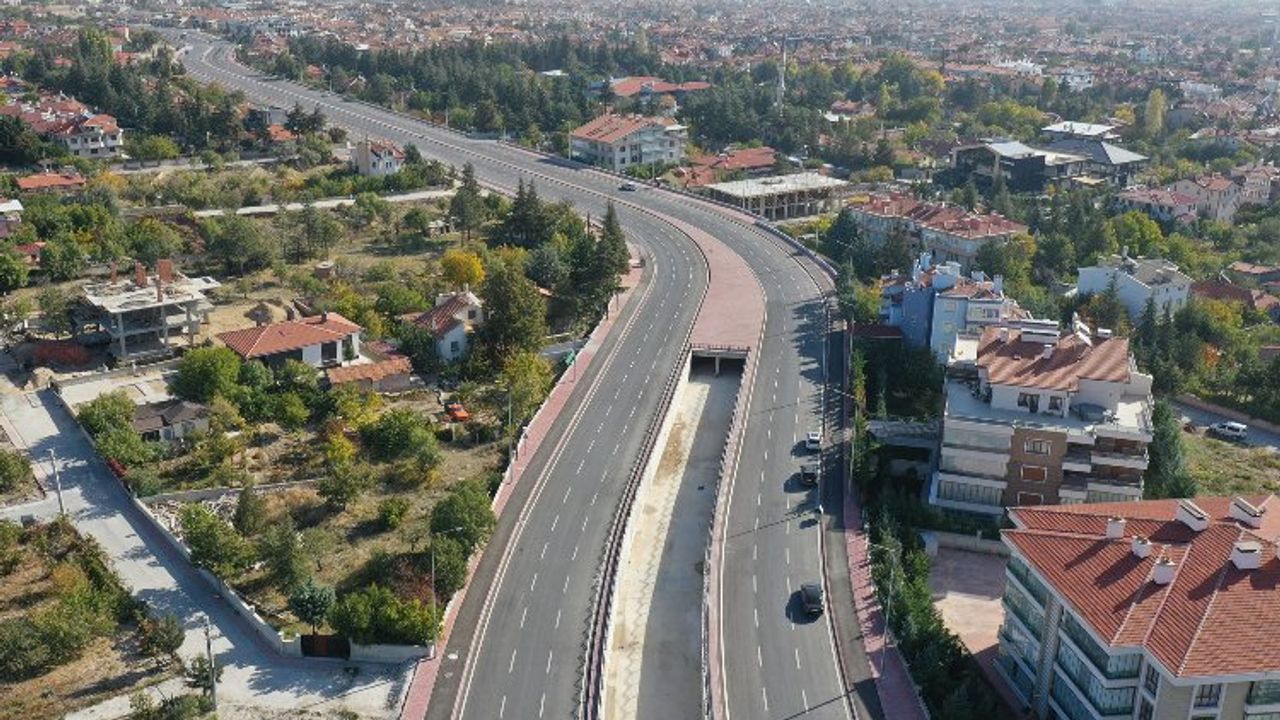Konya'da son bir yılda yollara 1,3 milyar lira harcandı