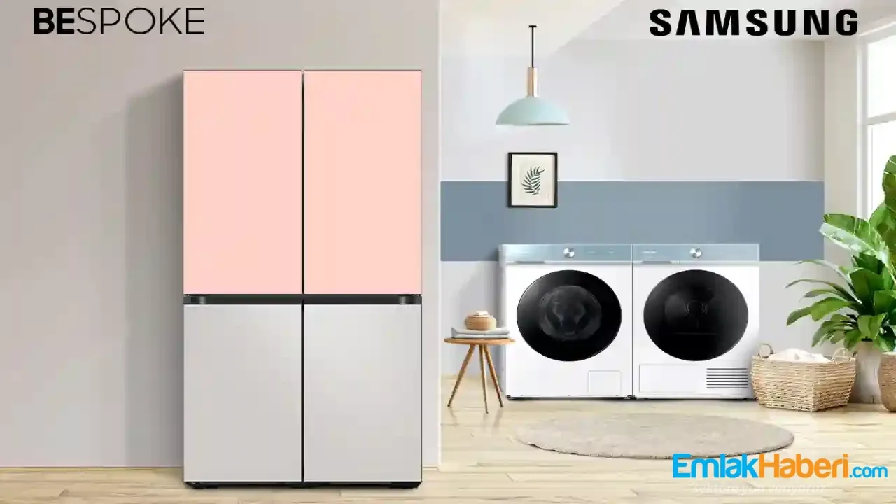Samsung çamaşır ve kurutma makinelerinde 20 yıl garanti veriyor