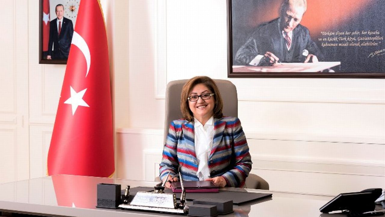 Başkan Şahin'den Ata'nın Gaziantep'e teşrifinin 90. yılına mesaj