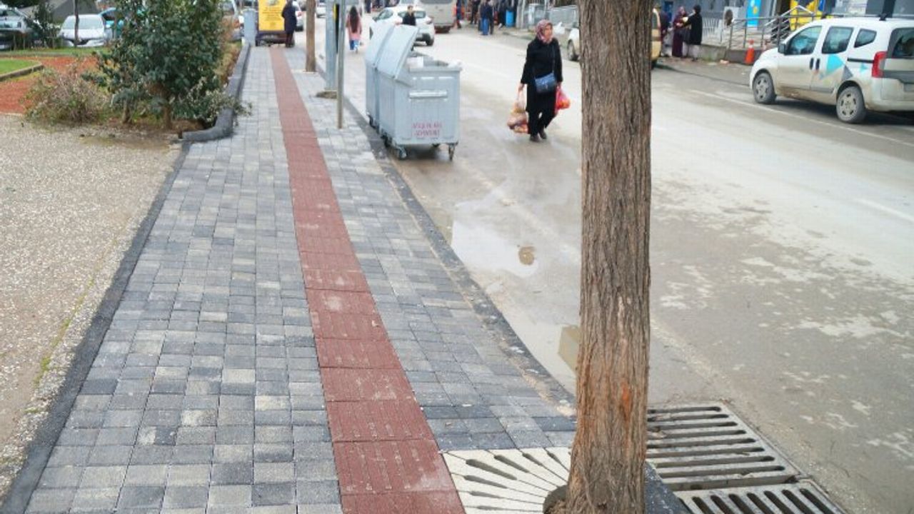 Bursa'da Mudanya'nın caddelerine 'yaya' estetiği